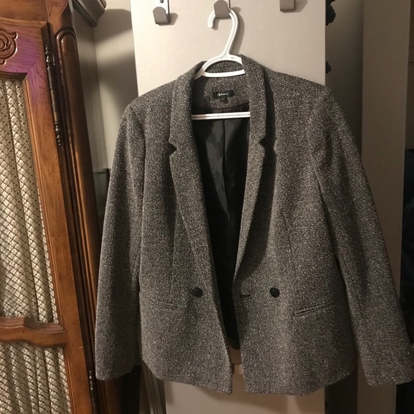 Grey blazer - Picture 1 of 2